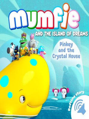 cover image of Pinkey and the Crystal House
